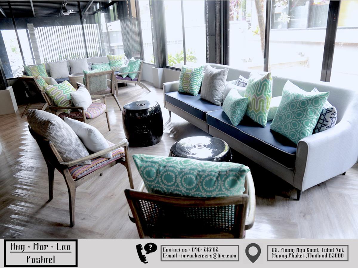 Ang Mor Lao Hotel (Adults Only) Phuket Esterno foto