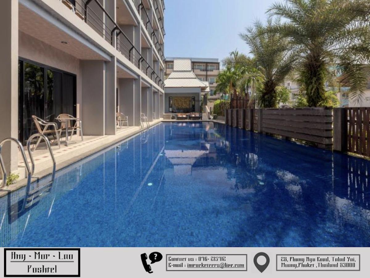 Ang Mor Lao Hotel (Adults Only) Phuket Esterno foto