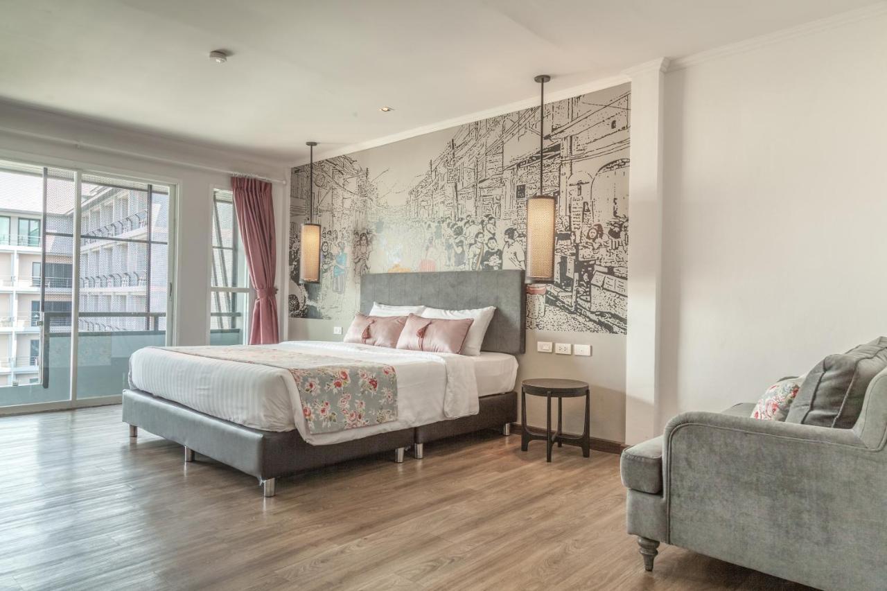Ang Mor Lao Hotel (Adults Only) Phuket Esterno foto